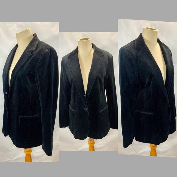Theory Corduroy Power Jacket - Picture 1 of 16